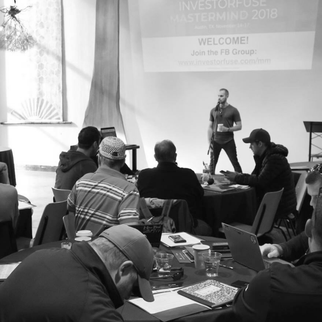 Circle - Dan Talking At Mastermind